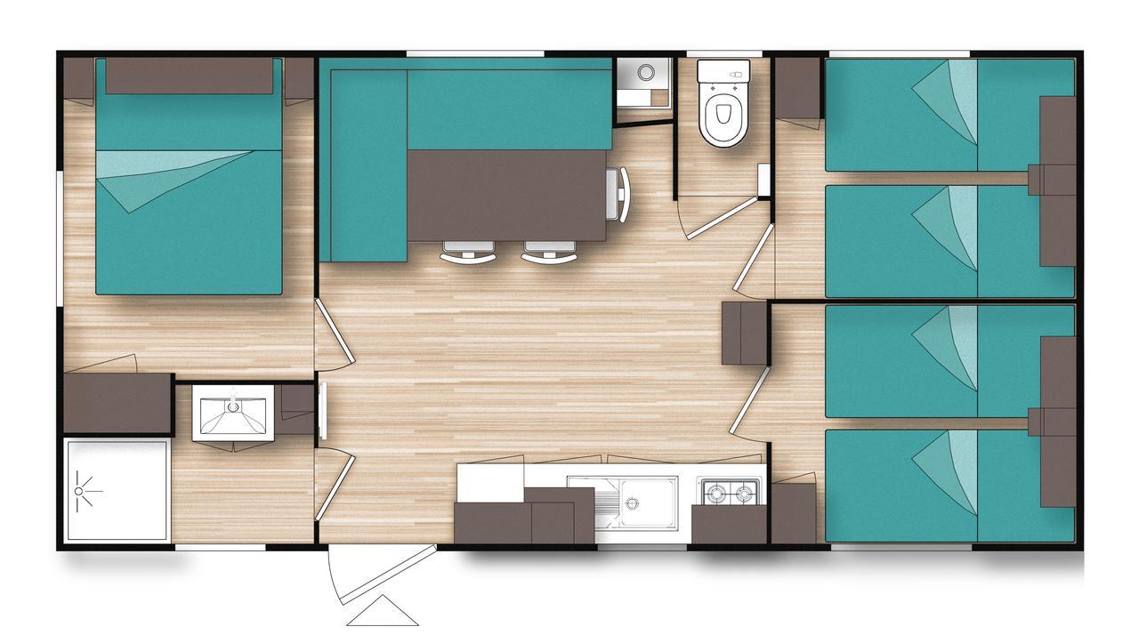 Camping Resort Les Champs Blancs Agde Εξωτερικό φωτογραφία