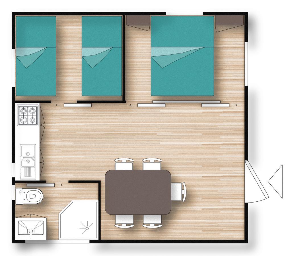 Camping Resort Les Champs Blancs Agde Εξωτερικό φωτογραφία