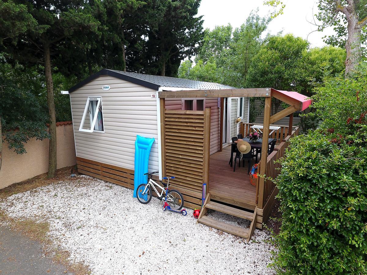 Camping Resort Les Champs Blancs Agde Εξωτερικό φωτογραφία